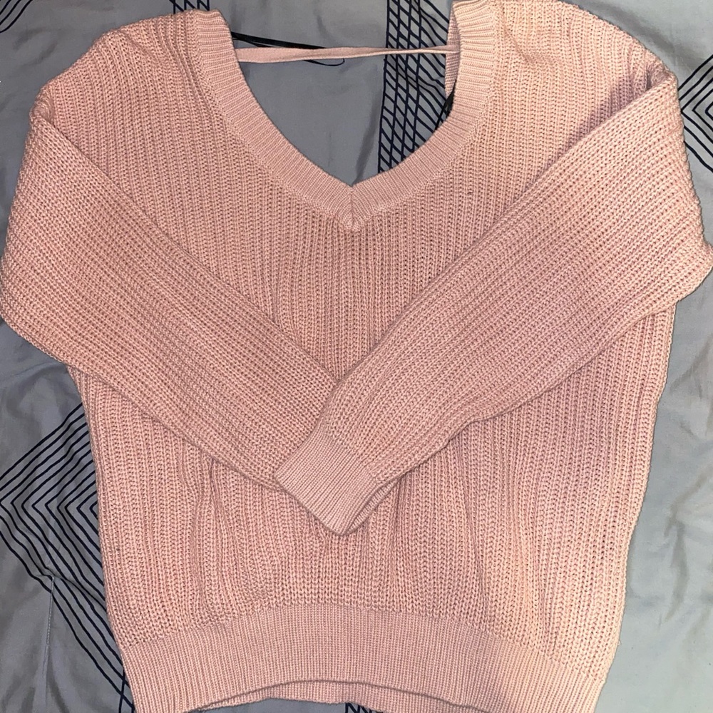 Knit Sweater Top